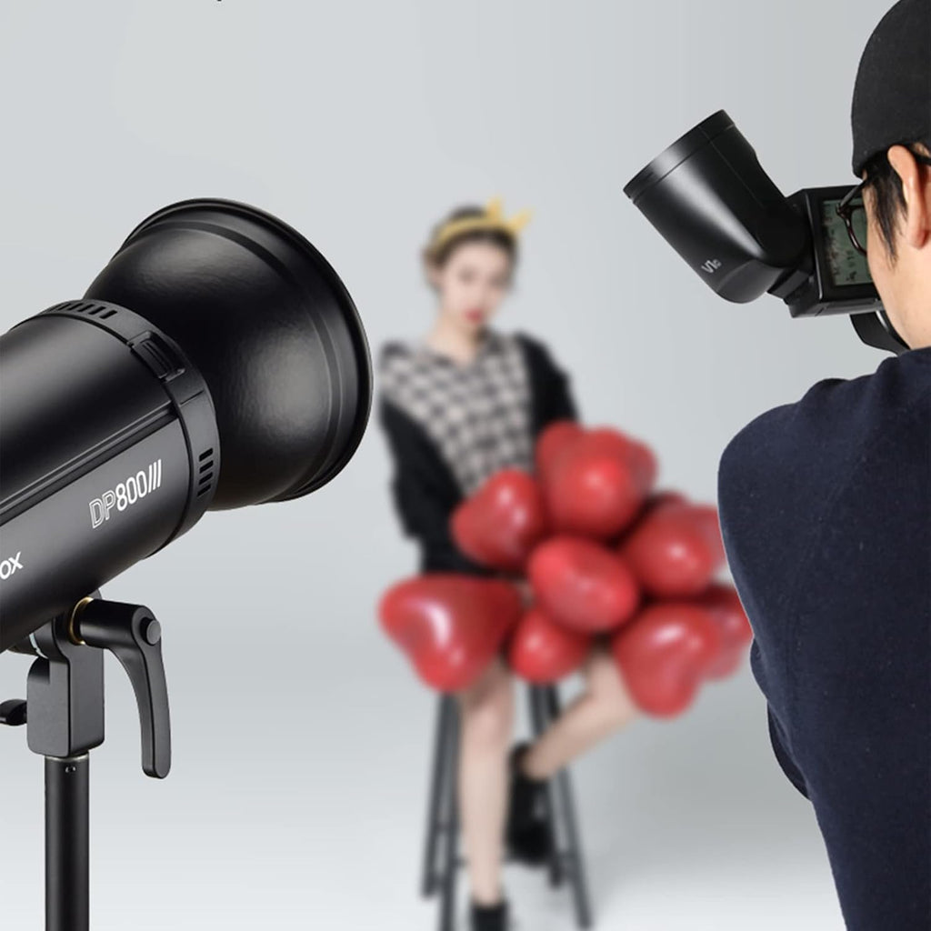 2 Pack Studio Flash Strobe Monolight Bowens Mount Kit T632