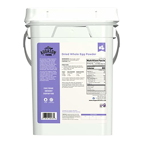 57 Servings Scrambled Egg Mix B907336