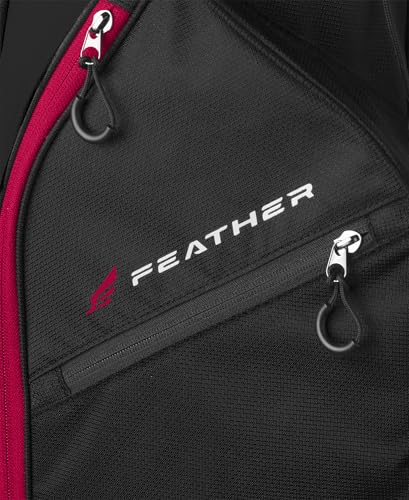 Black/Grey/Red Golf Cart Bag H424107