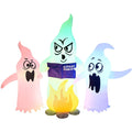 Inflatable Color Changing Campfire Ghosts P2154