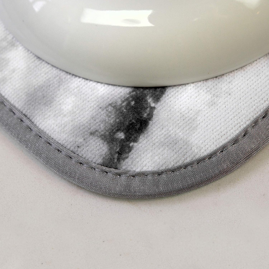 16 Inch x 18 Inch Absorbent Reversible Microfiber Dish Mat Y409