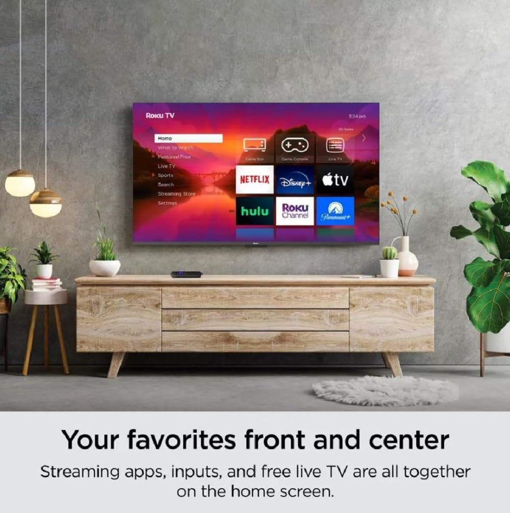 43" 4K HDR Smart TV O727309