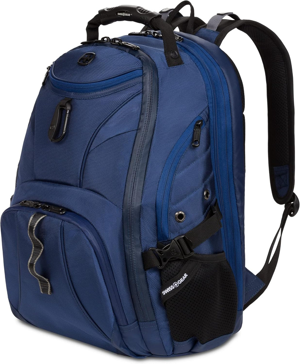 Black/Red 17-Inch Laptop Backpack I48278