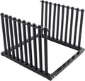 9 Slot Truck Bed Windshield Rack with Rubber Foam Pads M502
