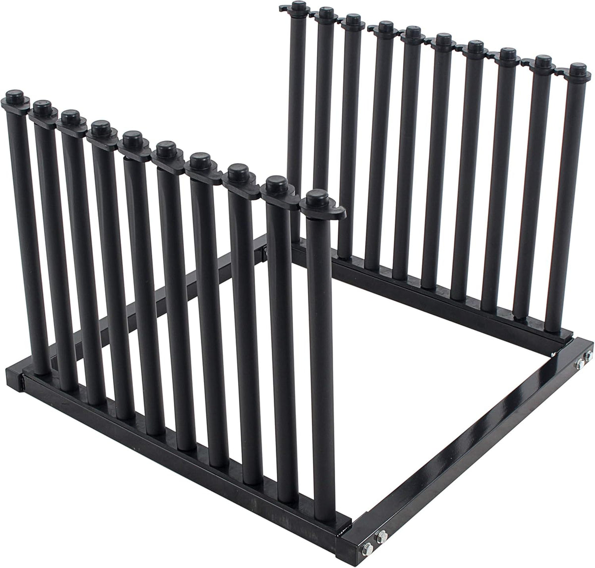 9 Slot Truck Bed Windshield Rack with Rubber Foam Pads M502