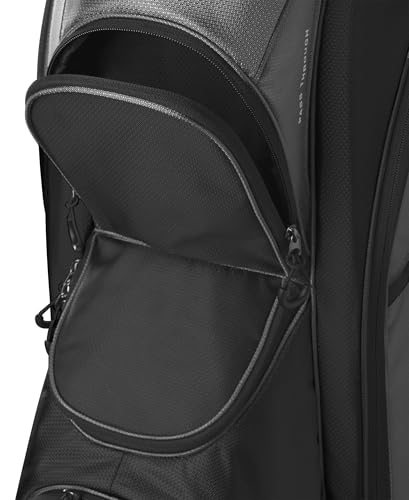 Black/Grey/Red Golf Cart Bag H424107