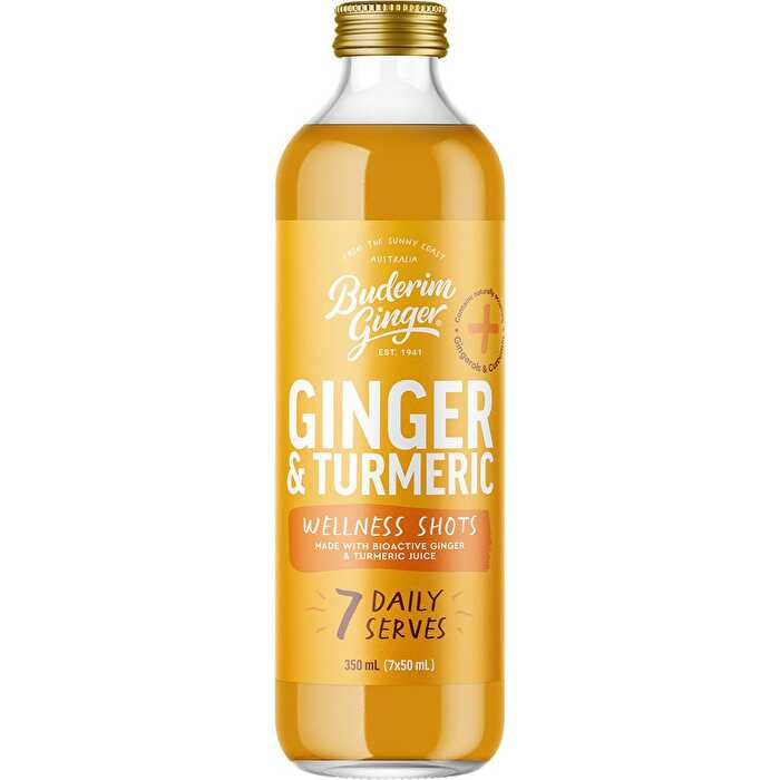 Ginger & Turmeric Wellness Shots 350ml A223298