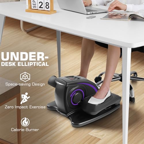 Electric Seated Pedal Exerciser with LCD Display I68574