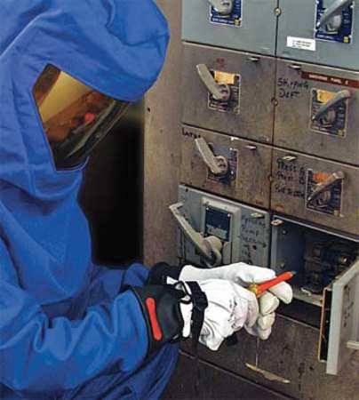 Electrical Insulating Gloves Class 00 Red 500V AC 750V dc F5915