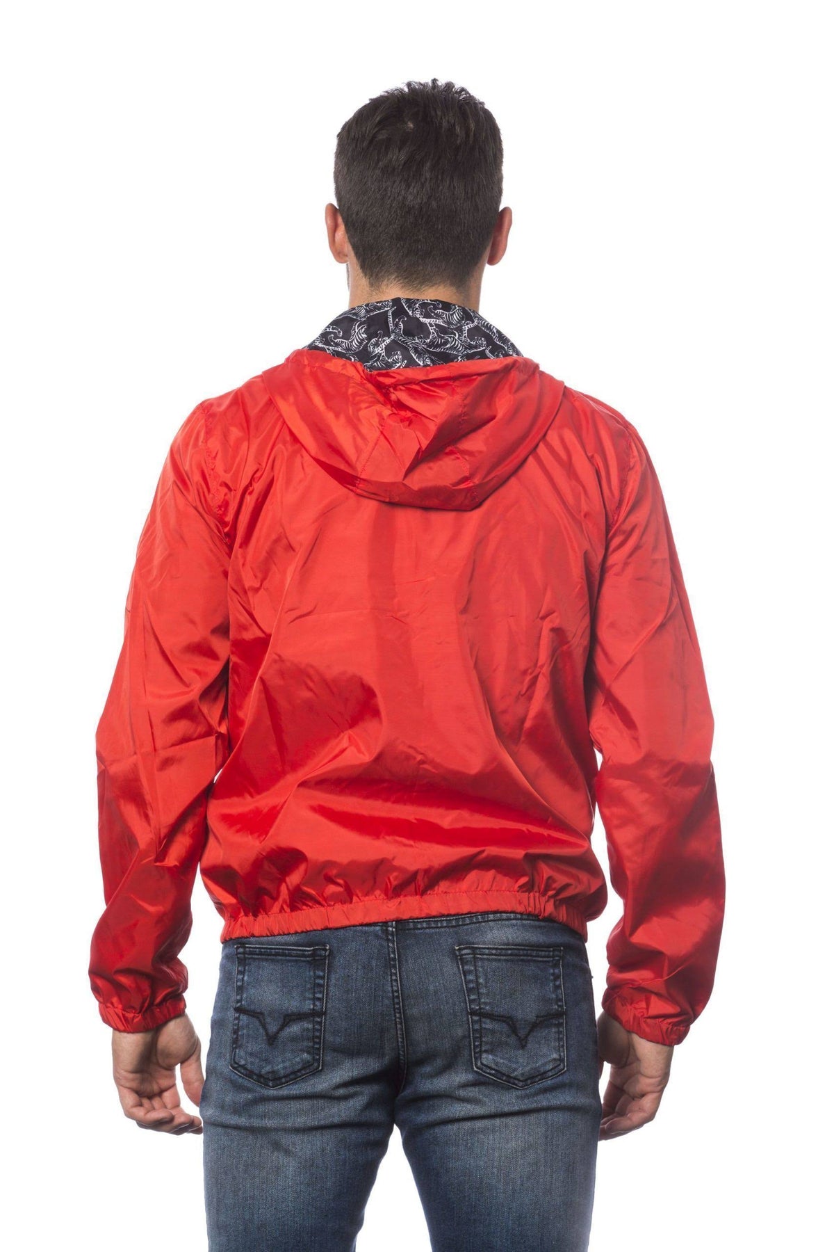 Hot Red Jacket L853