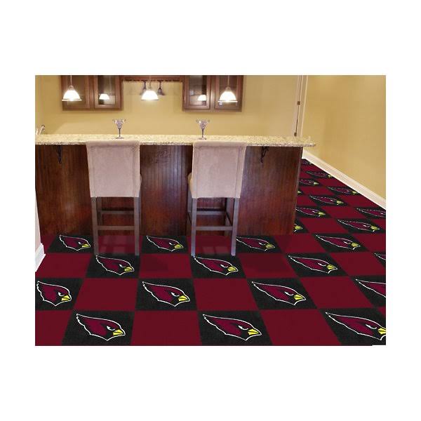 Arizona Cardinals Carpet Tiles R2936