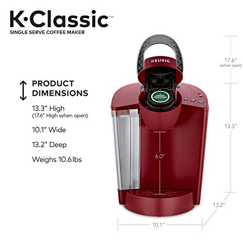 Single Serve Programmable Coffee Maker C4711