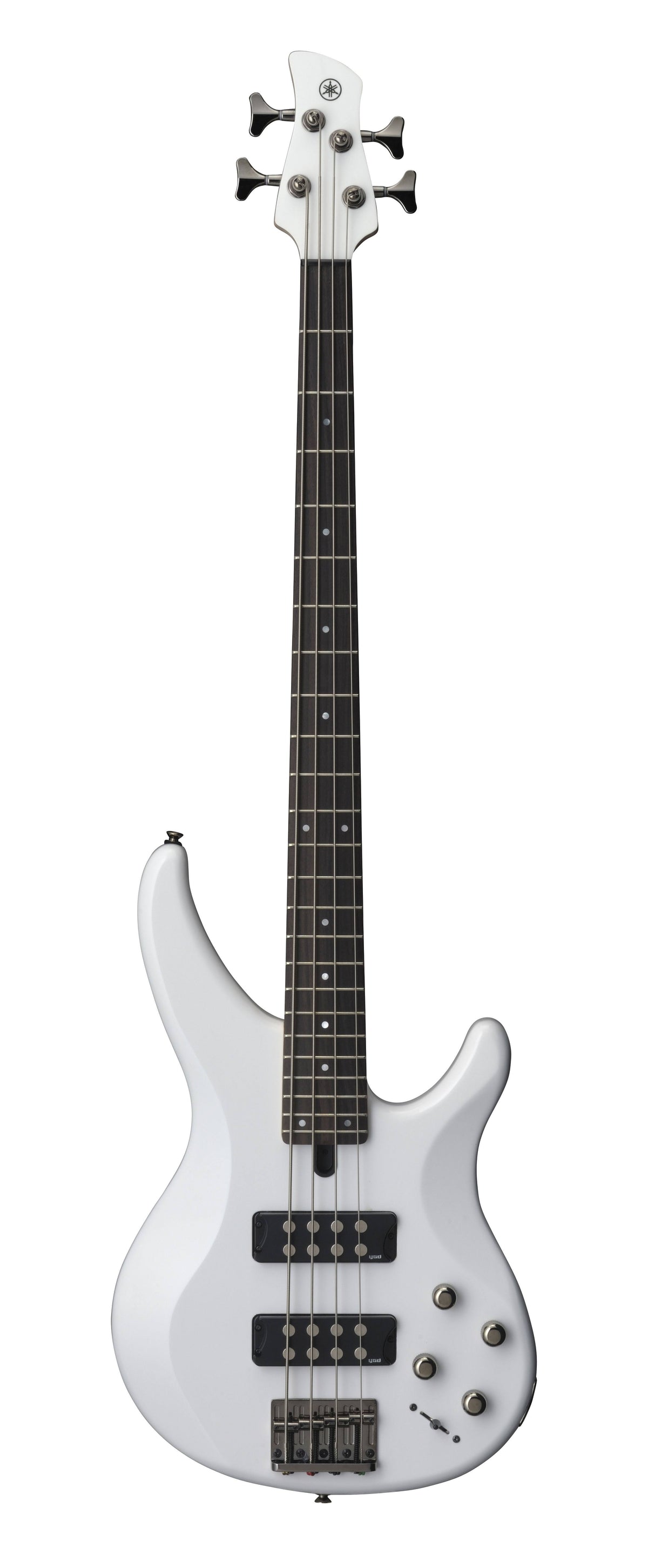 White 4-String Bass P231