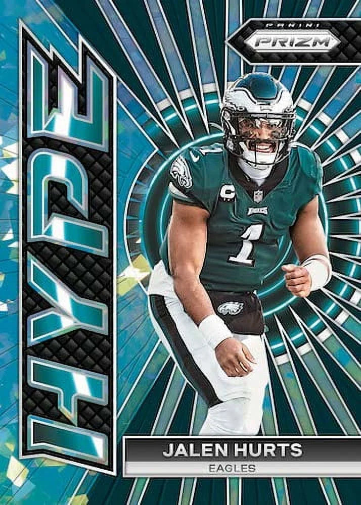 2023 Panini Prizm Football Mega Box Trading Cards Y15383