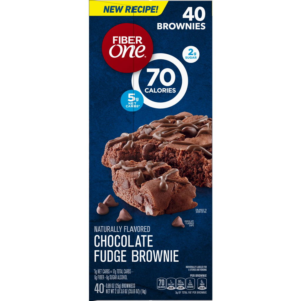 Chocolate Fudge Brownies 40 pk M7552