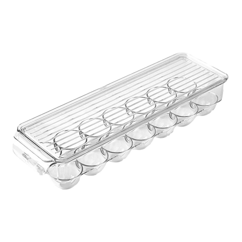 14 Grids Egg Holder Tray for Refrigerator C631