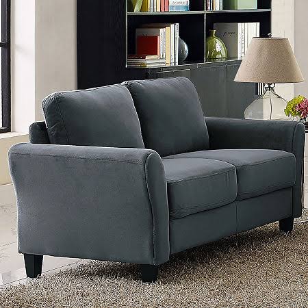 Gray Loveseat K866