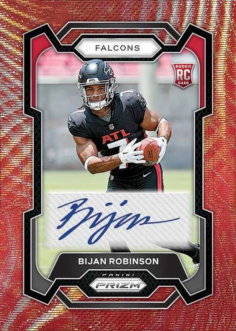 2023 Panini Prizm Football Mega Box Trading Cards Y15383