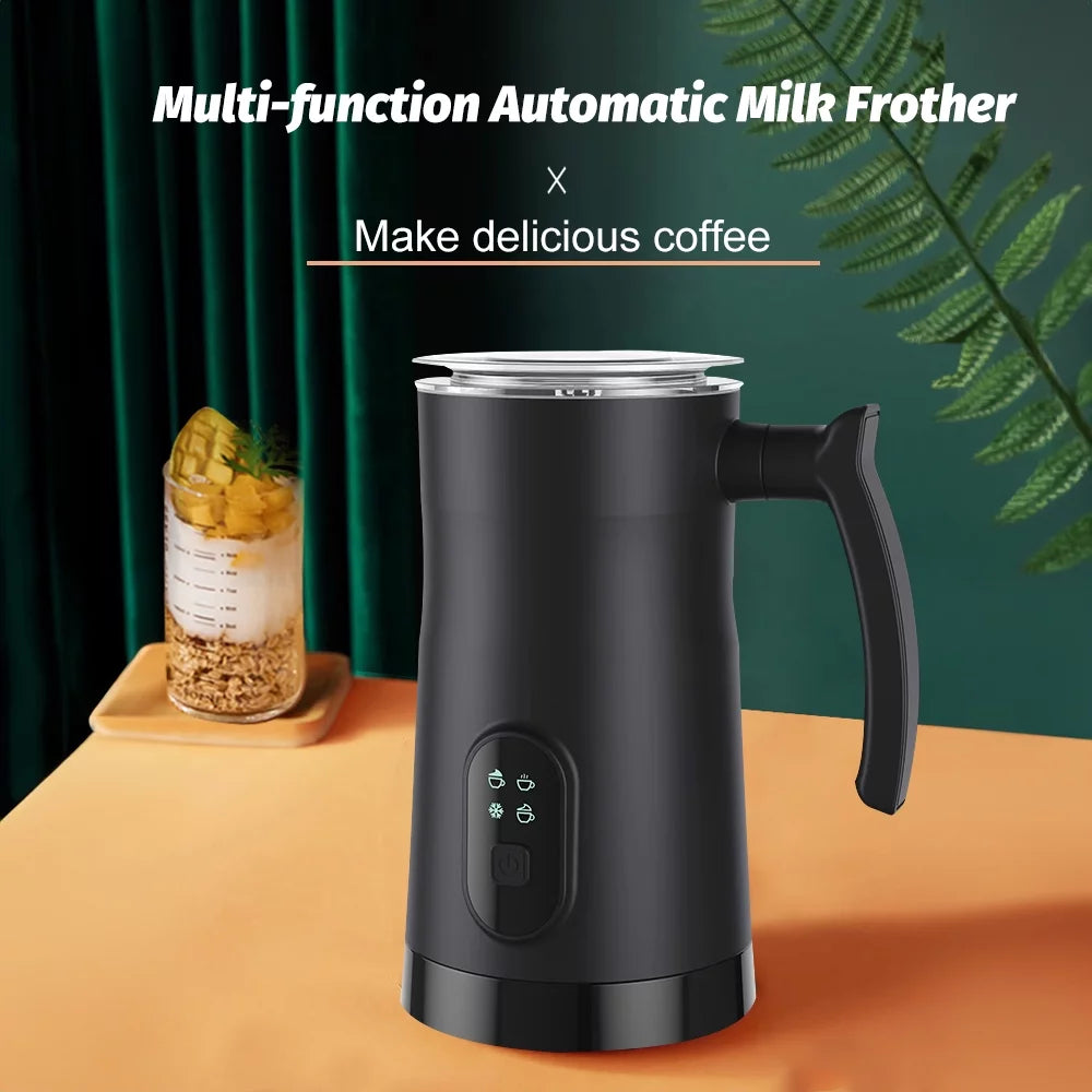 Electric Milk Frother and Steamer N930404