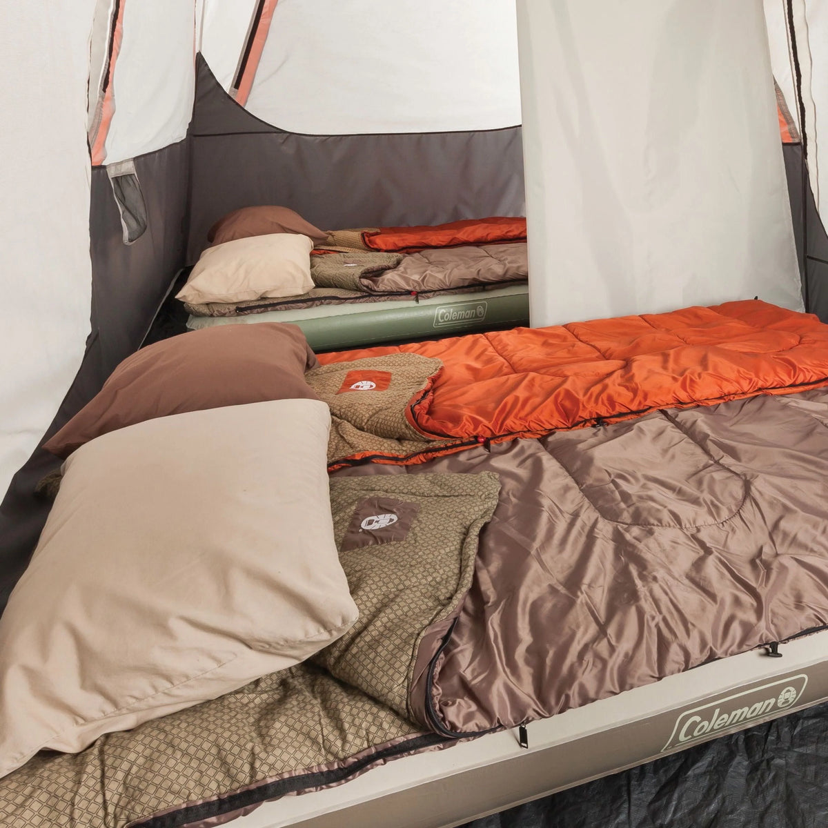 10 Person Tent with Room Divider D387