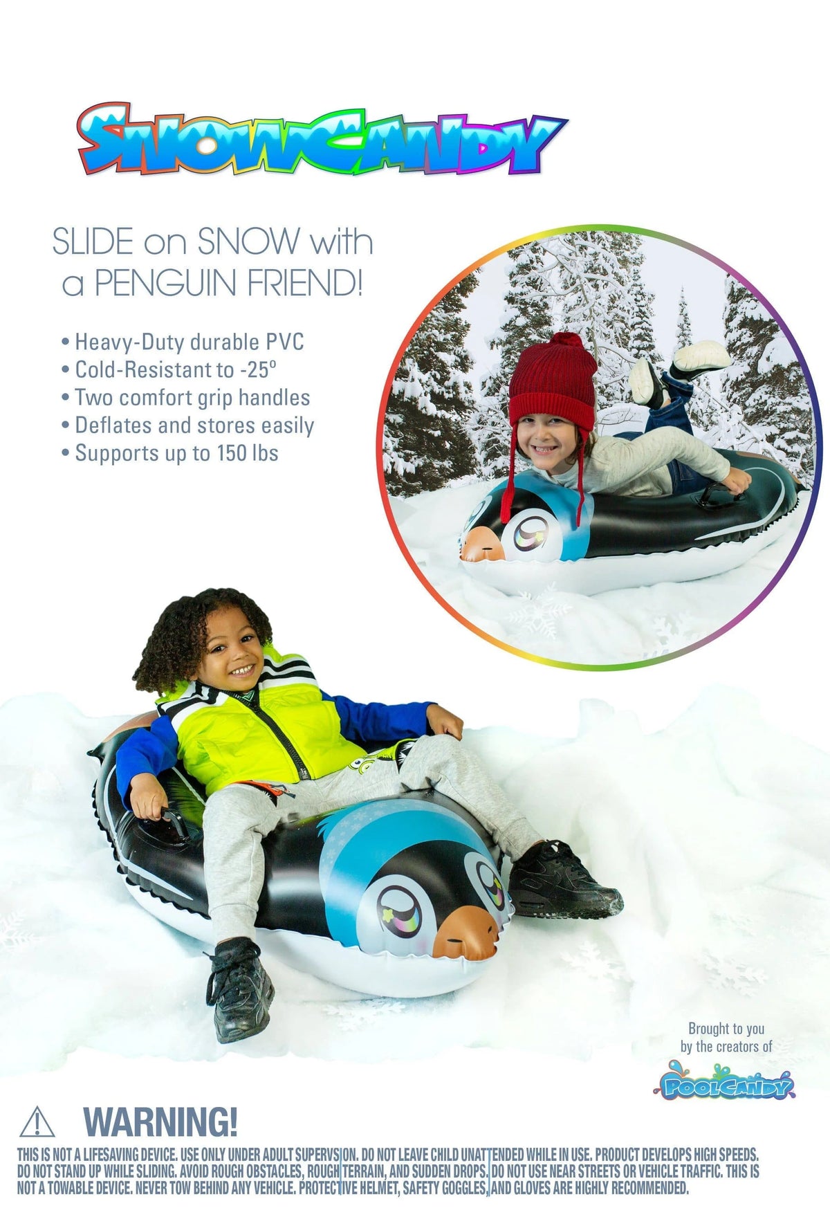 Penguin Snow Sled W5279