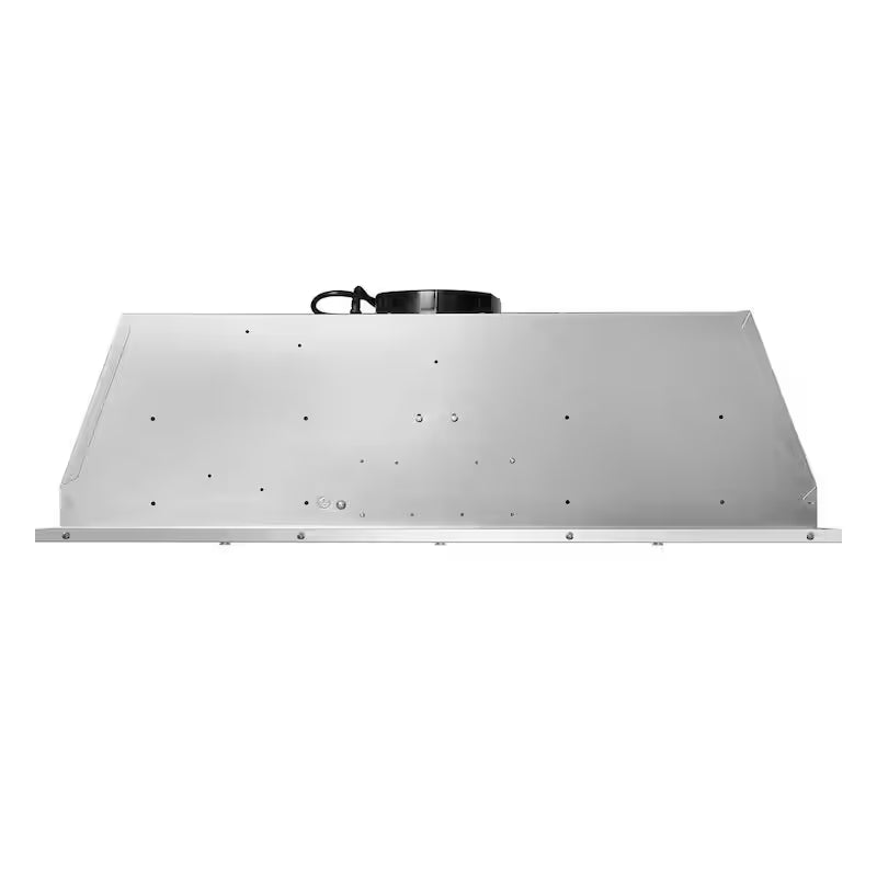 36 in. 380 CFM Ducted Insert Range Hood in Stainless Steel W11565