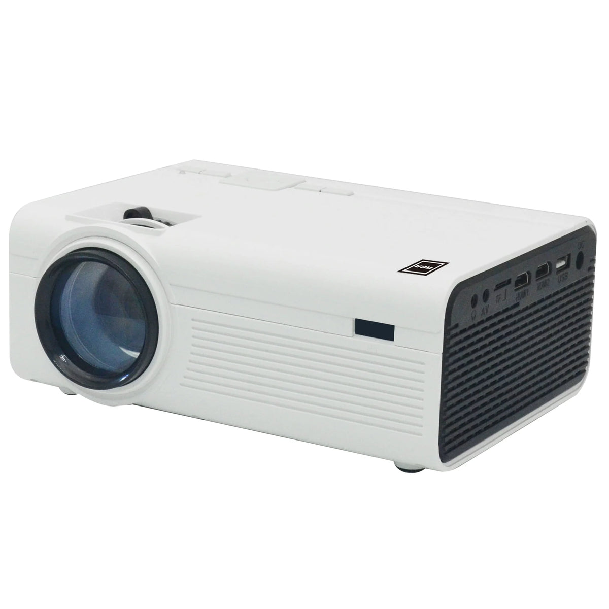 White LCD Home Theater Projector T20874