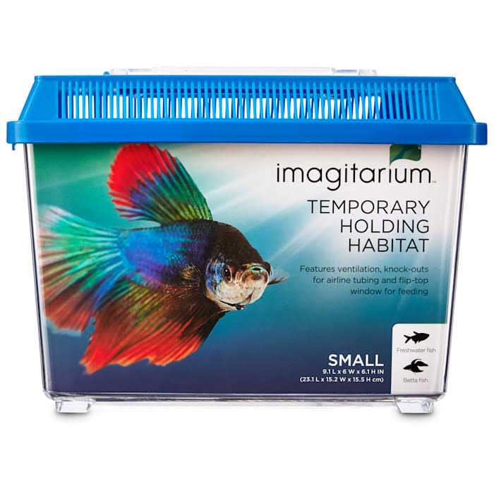 Temporary Pet Keeper for Aquarium Fish R682