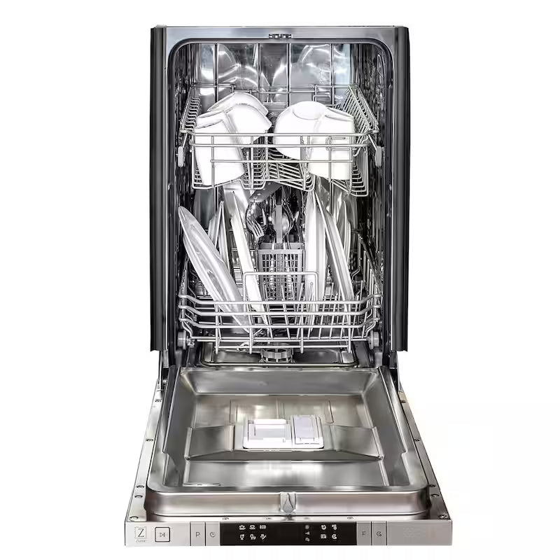 18 in. Compact Dishwasher with 2 Racks R827