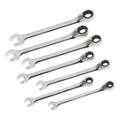 7 PC Metric Ratchet Wrench Set N469
