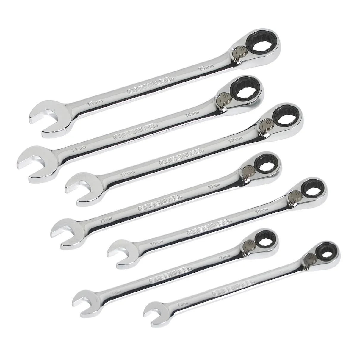 7 PC Metric Ratchet Wrench Set N469
