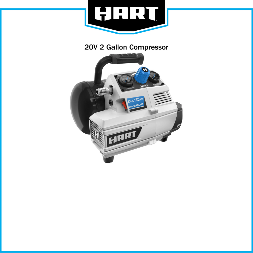 20-Volt 2-Gallon Compressor V491