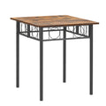 Folding Dining Table with Metal Frame C541