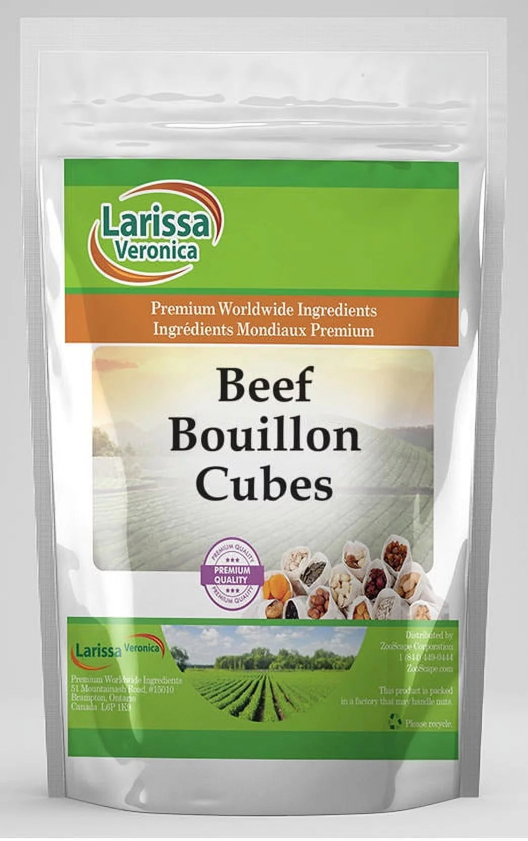 Beef Bouillon Cubes 8 oz 3-Pack Y524