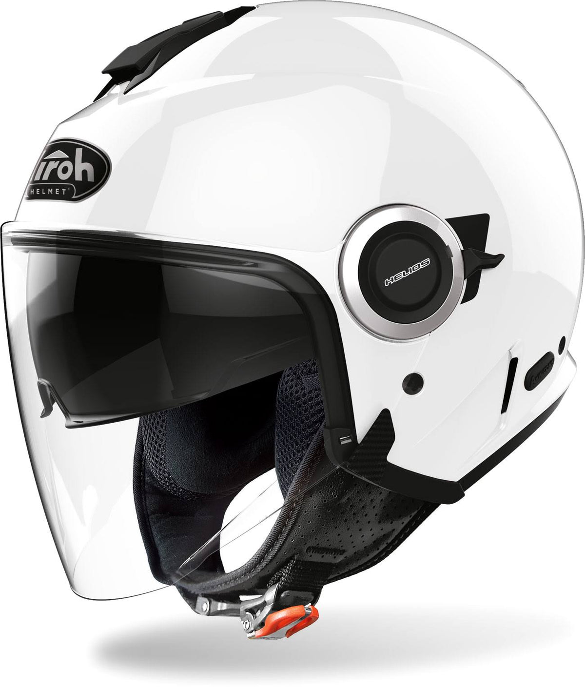 White Size 2XL Jet Helmet F439