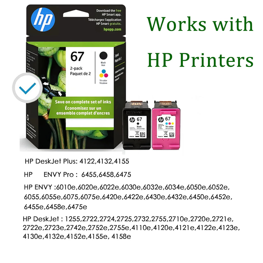 Black and Tri-Color Ink Cartridges 2 Pack Z44138