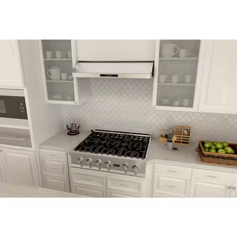 30 in. 600 CFM Stainless Steel Under Cabinet Range Hood R440
