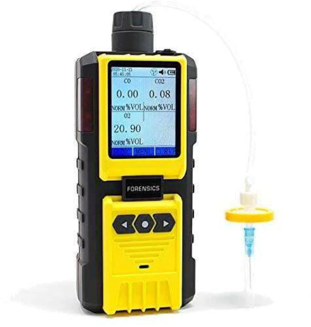 CO, O2, CO2 Analyzer N189417