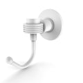 Matte White Robe Hook S798860