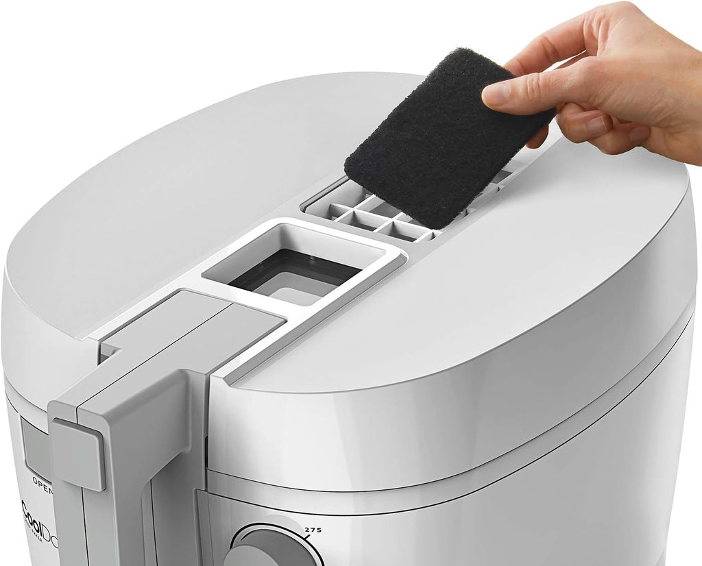 White Cool-touch Deep Fryer Pack of 2 M18406
