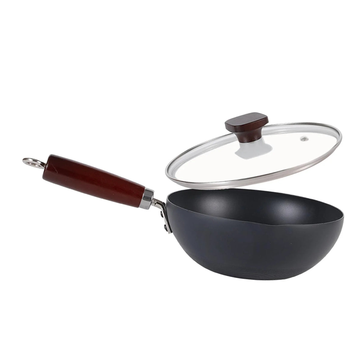 Non Stick Wok with Cover F712708