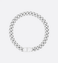 Chain Link Necklace J907