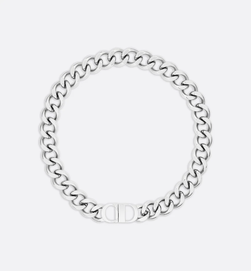 Chain Link Necklace J907