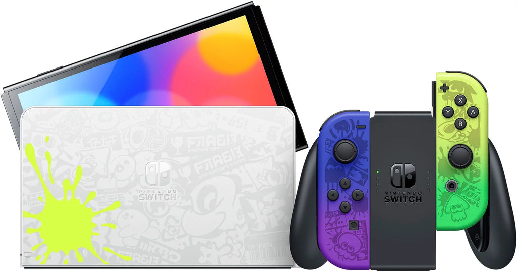 Nintendo Switch OLED Console with Joy-Con and Dock S41751