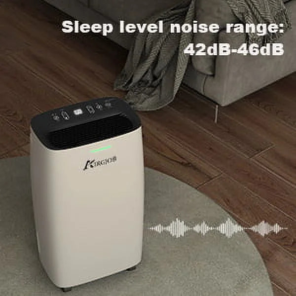 32-Pint Dehumidifier with Auto Continuous Drain R56345
