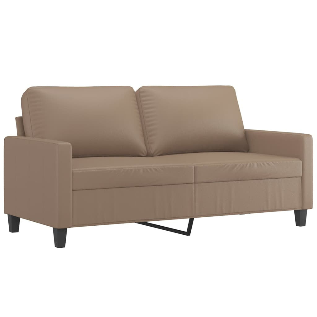 2-Seater Faux Leather Sofa Y5814