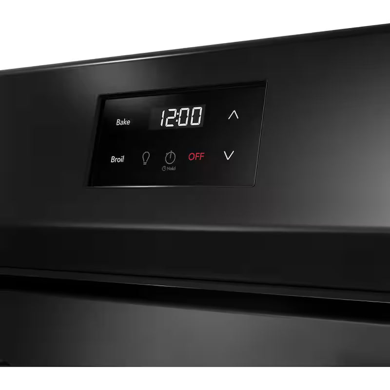 5 Burner Freestanding Gas Range in Black E78645