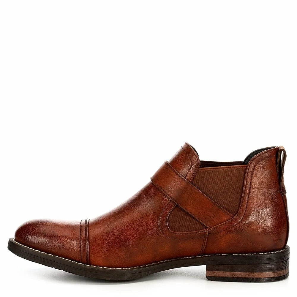 Mens Slip On Chelsea Ankle Boot Shoes W378504