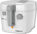 White Cool-touch Deep Fryer Pack of 2 M18406