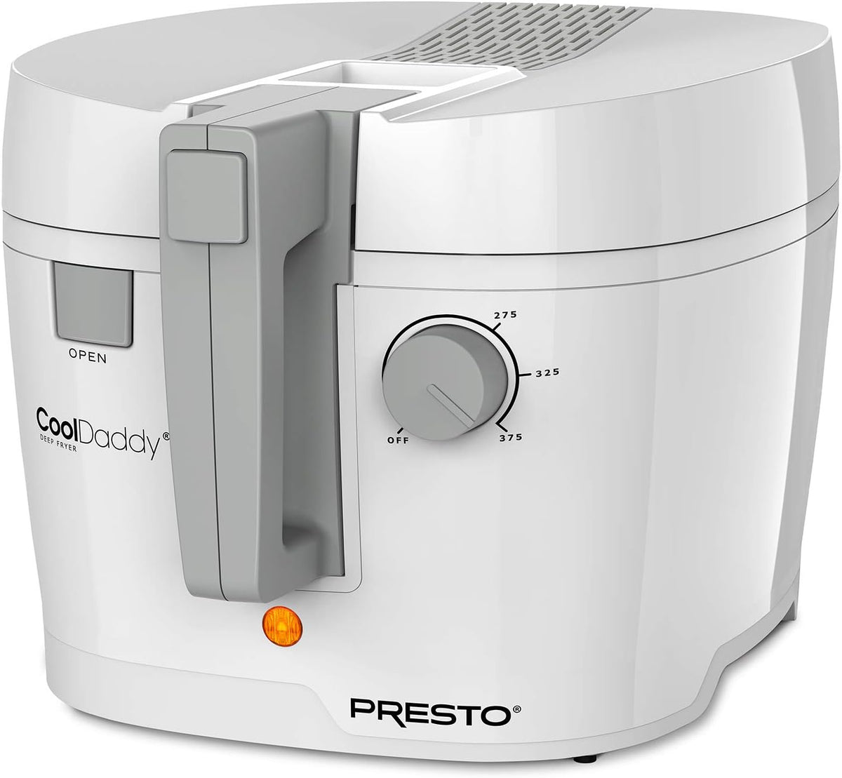White Cool-touch Deep Fryer Pack of 2 M18406
